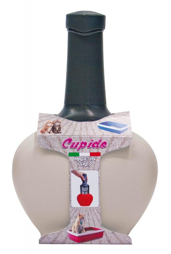 مجرفة رمل على شكل زجاجة لتنظيف رمل القطط (كوبيدو)
