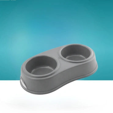 وعاء مزدوج للقطط