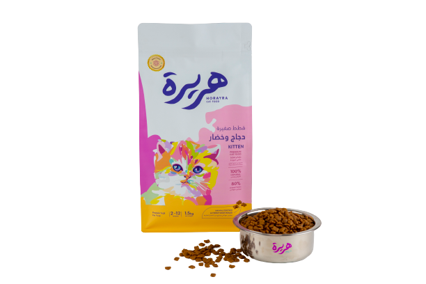 هريرة طعام جاف للقطط الصغيرة — 7 كيلو