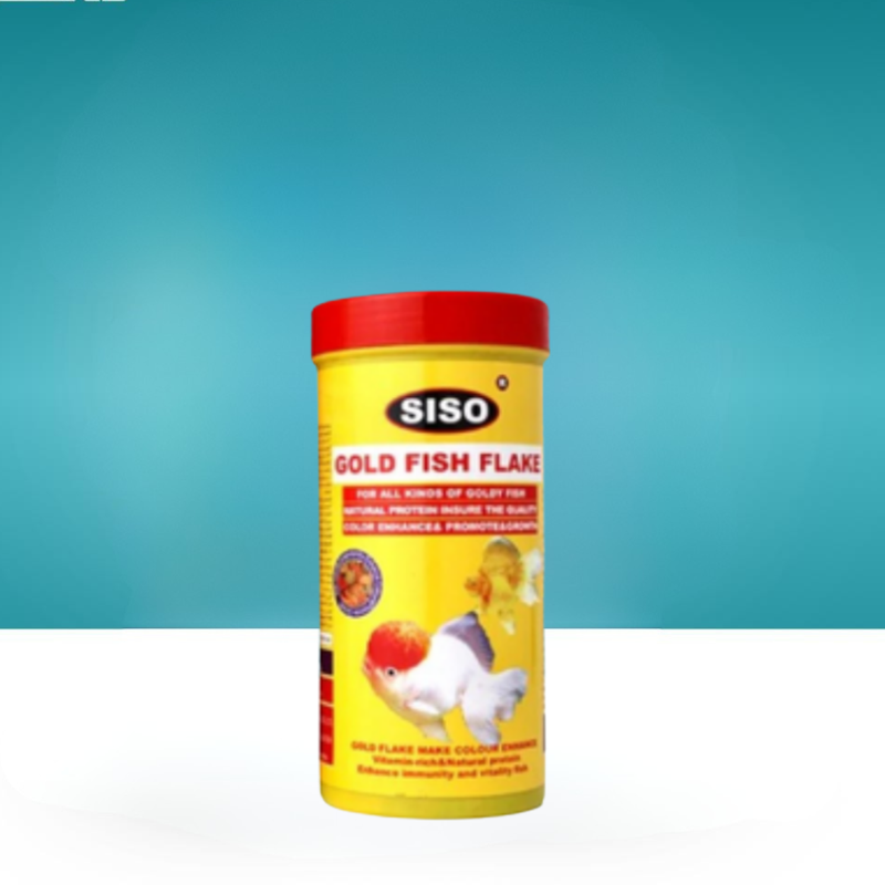 أكل سمك جولد فش Siso gold fish flake