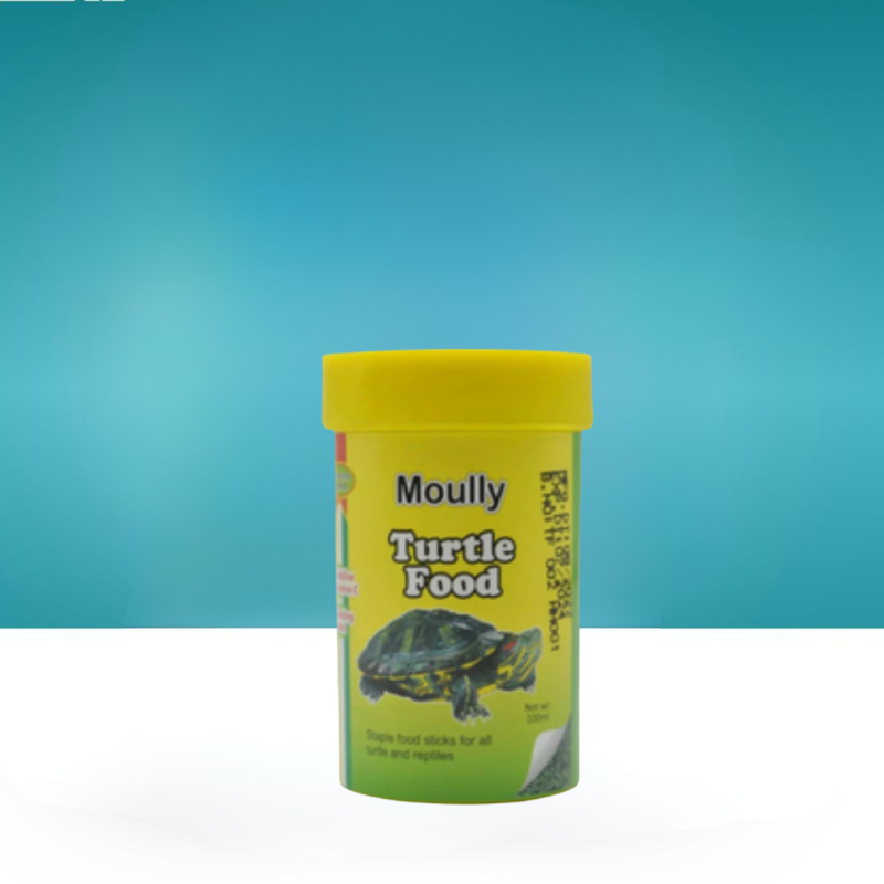مولي طعام للسلاحف moully
