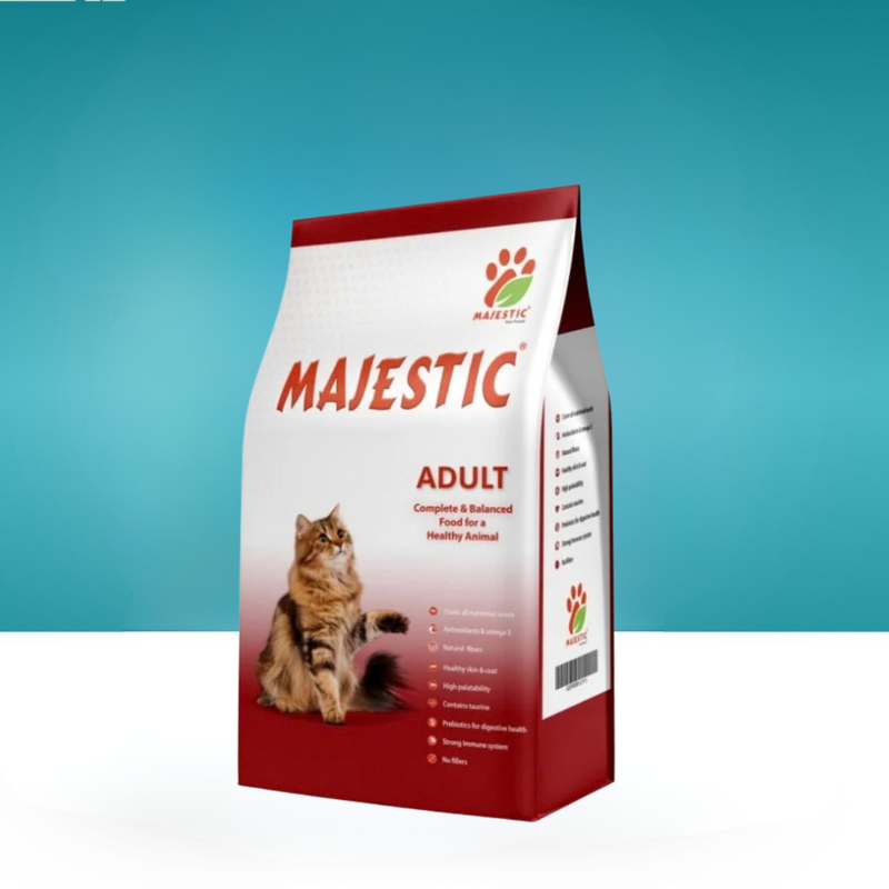 ماجستيك أدلت طعام جاف للقطط البالغة – Majestic Adult