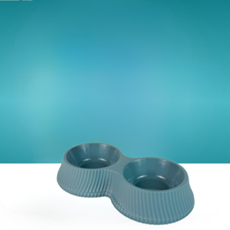 صحن طعام بلاستيك مزدوج - 863