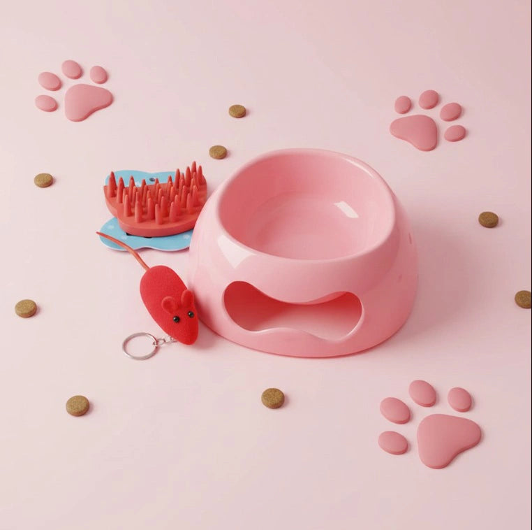 باقة الاكسسوارات المتكاملة للقطط - Cat Accessories Bundle