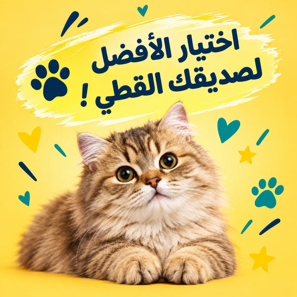 اختيار الأفضل لصديقك القط!